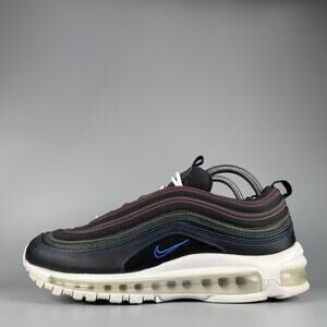 Nike Air Max 97 Women's Size 9 Black Running Sneakers Athletic Shoes Casual GUC